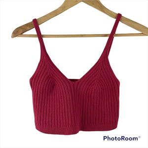 Free People Corset Detail Swit Cami Medium (ASO Outer Banks)